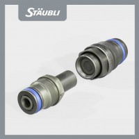 Staubli史陶比尔用于热管理的CGO无泄漏盲插连接器