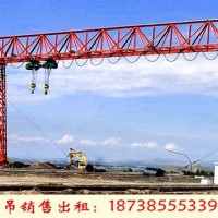 青海西宁门式起重机厂家10t倒三角龙门吊型号规格