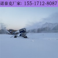 移动式造雪机全自动化操作更简易 零度可降雪的人工造雪机
