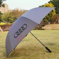 佛山雨伞工厂，高尔夫广告雨伞定制，免费雨伞logo设计