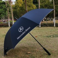 奔驰汽车广告雨伞、防紫外线雨伞、促销广告雨伞