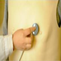 心肺听诊训练模型（背心式）上海康谊医学教学仪器设备有限公司