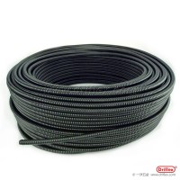黑色包塑金属软管工程用蛇皮管内径10到100配套金属接头